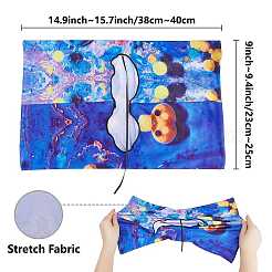 Обложки для книг из полиэстера&nbsp;OFST-WH0009-144