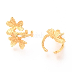 925 серьги-манжеты из стерлингового серебра EJEW-H124-15G