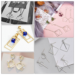 Латунные соединительные колечки&nbsp;KK-PH0036-47