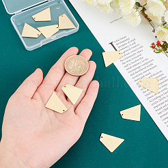 10шт латунные подвески&nbsp;KK-FH0002-59