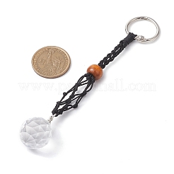 Стеклянный кулон декор&nbsp;HJEW-JM02026-01