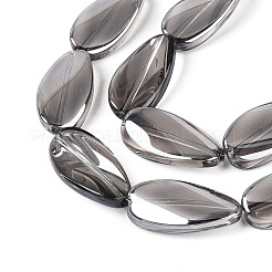 Гальванизируйте прозрачное стекло бисер нитей&nbsp;EGLA-N055-02K