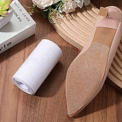 Самоклеящаяся защитная накладка на подошву из синтетического каучука с противоскользящей решетчатой текстурой&nbsp;FIND-WH20019-171