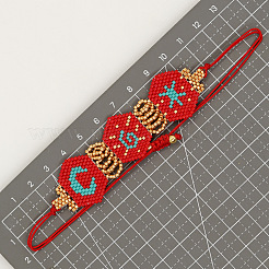 Браслеты из бисера и стеклянных бусин для женщин&nbsp;IL9992