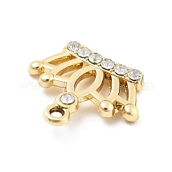 Подвески из сплава и страза&nbsp;FIND-U026-19G