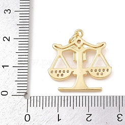 Латунные микро проложить кубического циркония подвески&nbsp;KK-G544-29G