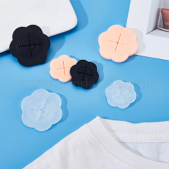 6 шт. женские скрытые силиконовые зажимы для футболок&nbsp;AJEW-WH0696-179