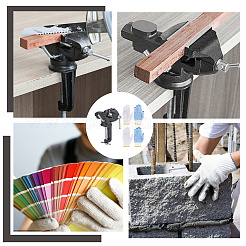 1 шт. литые стальные тиски для стола&nbsp;AJEW-CP0001-95