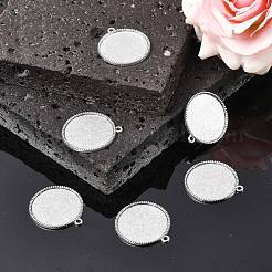 Сплавочные сеттинги для кулона (кабошон)&nbsp;TIBEP-Q045-068G-AS-RS