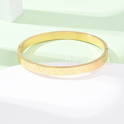 Шарнирные браслеты из нержавеющей стали 304 для женщин&nbsp;BJEW-B161-08G