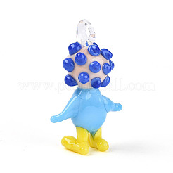 Кулоны в виде фигурок клоуна&nbsp;LAMP-T025-09A