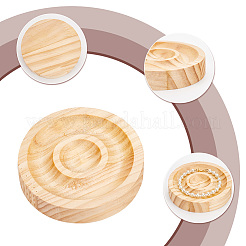 Организатор стеллажей для подносов для ювелирных изделий из дерева&nbsp;AJEW-WH0329-08C