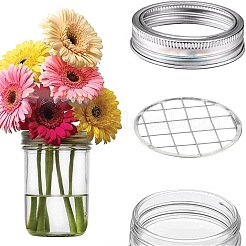 30 шт. вставка для крышки из жести с квадратными сетками&nbsp;FIND-GF0001-84