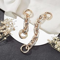 2 шт. 2 цепочки-удлинители для сумочек из цинкового сплава&nbsp;FIND-CA0003-17