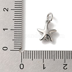 Стойки обшивки латунь микро проложить Циркон подвеску&nbsp;KK-U027-09-01P