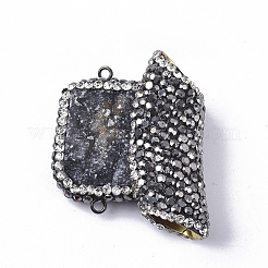 Окрашенные натуральные друзы кварцевые люстры компоненты соединения&nbsp;RB-Q215-010A