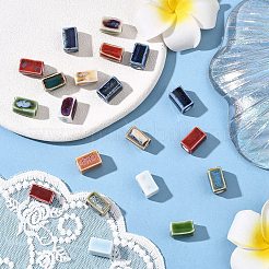 20шт фарфоровые бусины ручной работы&nbsp;PORC-YW0001-67