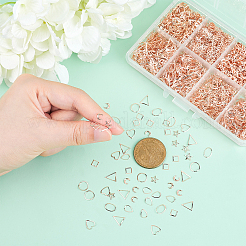 Латунные кабошоны&nbsp;MRMJ-FH0001-09RG