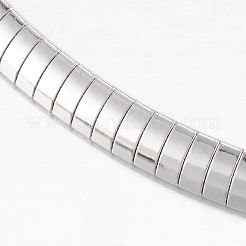 Не тускнеющие ожерелья из нержавеющей стали 304&nbsp;X-NJEW-D274-03P