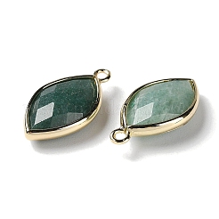 Естественный зеленый авантюрин подвески&nbsp;G-B009-01G-02