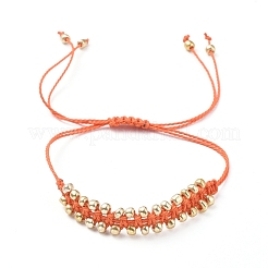 Браслеты из гальванического бисера&nbsp;BJEW-JB04789