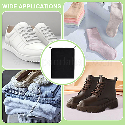 24 шт. полиэстеровые мешочки для хранения на завязках&nbsp;ABAG-GO0001-08