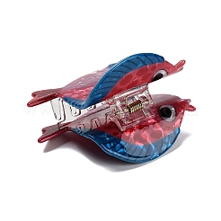 Акриловые заколки-когти с океанской тематикой&nbsp;LS-PHAR-P012-B04