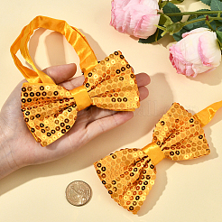 2шт полиэстеровый галстук-бабочка для жениха&nbsp;AJEW-SP0003-46