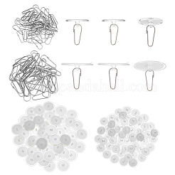 2 стиль прозрачная присоска для вешалки на стену окна&nbsp;HJEW-FG0001-24