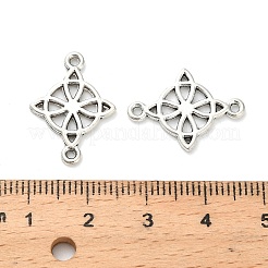 Подвески-соединители в виде викинговых узлов в тибетском стиле&nbsp;FIND-H053-14AS