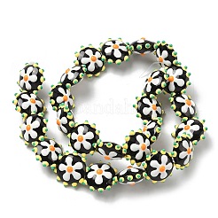 Бусины из стеклянной эмали&nbsp;LAMP-S080-03F