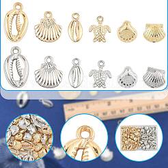 120 шт. Набор из 12 пластиковых подвесок CCB&nbsp;CCB-FS0001-14