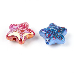 Рождественское УФ-покрытие&nbsp;MACR-N018-06