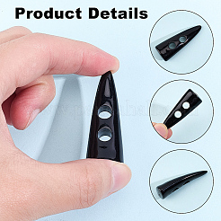 36шт. 9-х цветные акриловые кнопки&nbsp;BUTT-DR0001-03