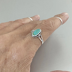 Кольца из сплава и бирюзы для женщин&nbsp;FS-WG36F16-01