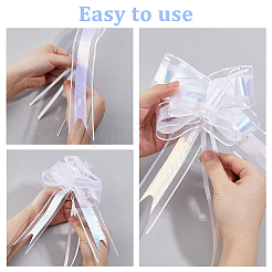 Пластиковые бантики&nbsp;AJEW-WH0460-118A