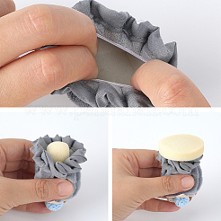 4 шт. двухцветный чехол для дверной ручки из хлопка&nbsp;DIY-GF0011-48