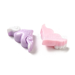 Непрозрачные кабошоны из смолы&nbsp;RESI-B017-02D