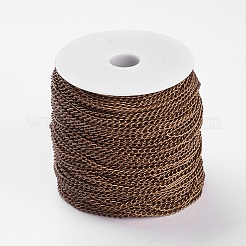 Железные витые цепочки обуздать цепи&nbsp;CHS003Y-R