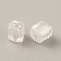 Прозрачное стекло Бисер&nbsp;GLAA-WH0037-01A