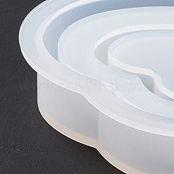 Пищевые силиконовые Молды в форме двойного сердца своими руками&nbsp;LS-SIMO-D001-13