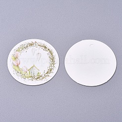 Бумажные подарочные бирки&nbsp;LS-CDIS-L004-G01