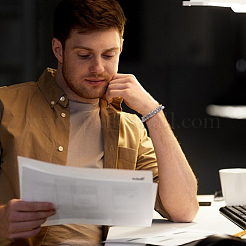 5шт. набор из двухслойных браслетов из двухцветного синтетического малахита и гематита с бусинами из нескольких нитей&nbsp;BJEW-AN0001-42