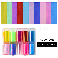 10 цвет наклейки для переноса ногтей&nbsp;MRMJ-R090-06E