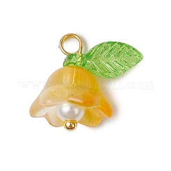 9шт 9 цвета стеклянные подвески&nbsp;PALLOY-MZ00838