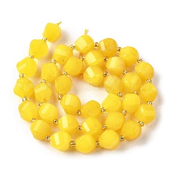 Нити бусин из натурального кварца окрашенные&nbsp;G-U023-A02-05