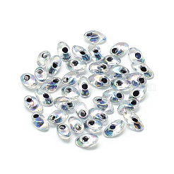 Миюки длинные бусины магатама&nbsp;SEED-R040-LMA283