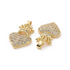 Латунные микро проложить кубического циркония подвески&nbsp;KK-A181-VA302-2