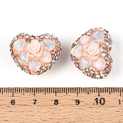 Полимерная глина в форме сердца&nbsp;RB-T018-03D