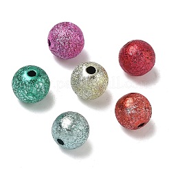 Лакированные бусины из акрила &nbsp;X-ACRP-Q018-8mm-M